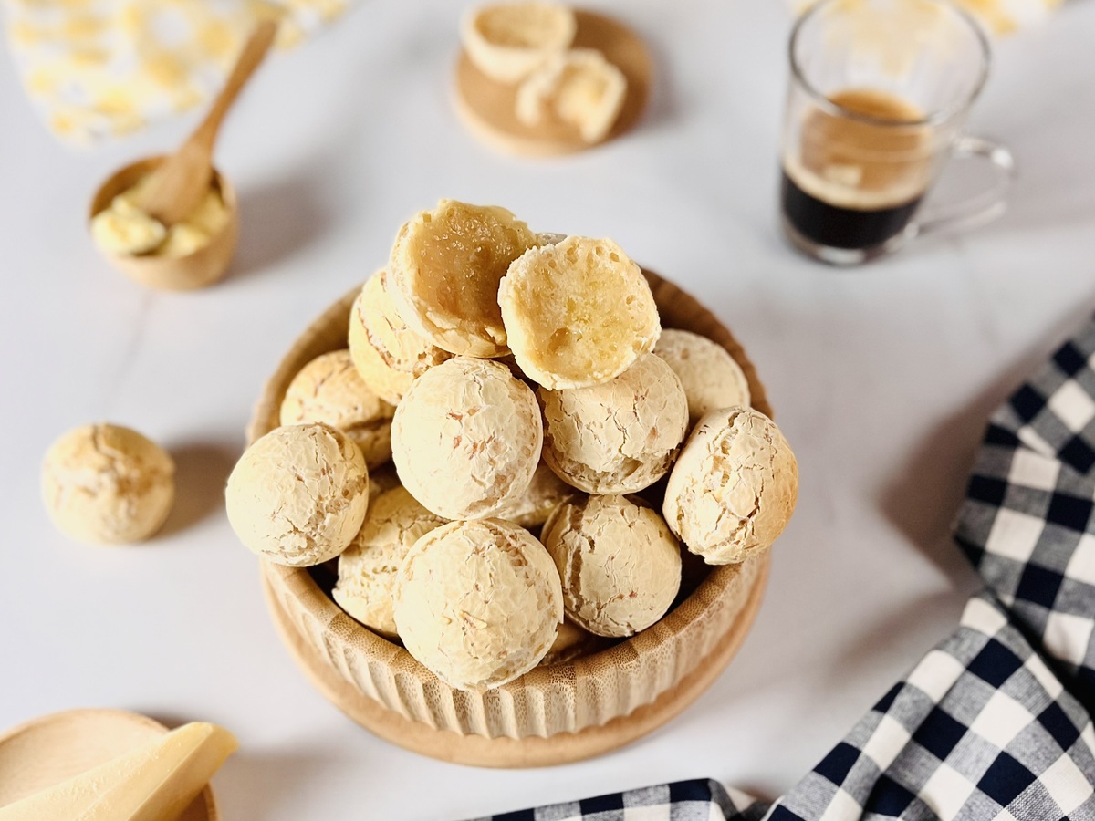 Pão de queijo simples