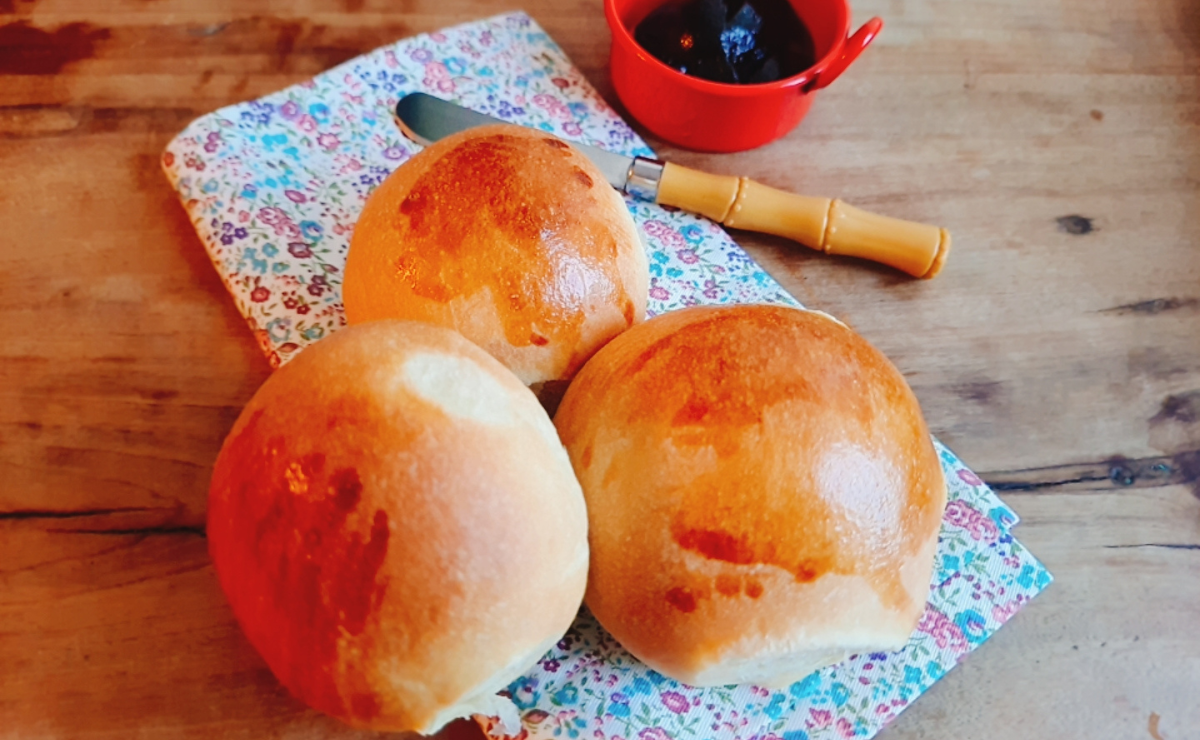 Pão fofinho na air fryer