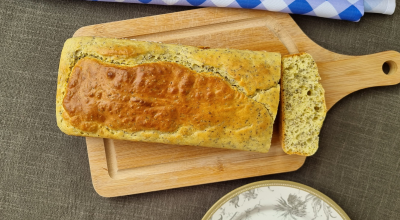 Pão integral sem glúten