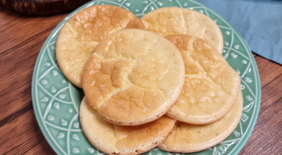 Pão nuvem low carb