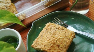 Pão pizza vegano