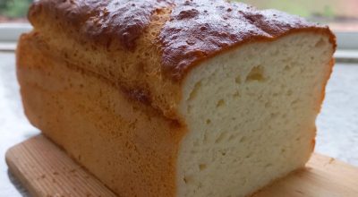 Pão tipo brioche sem glúten