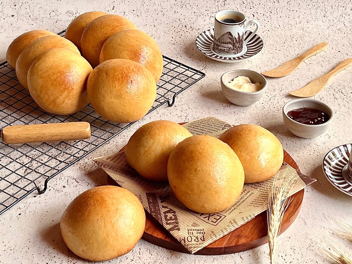 Pãozinho brioche