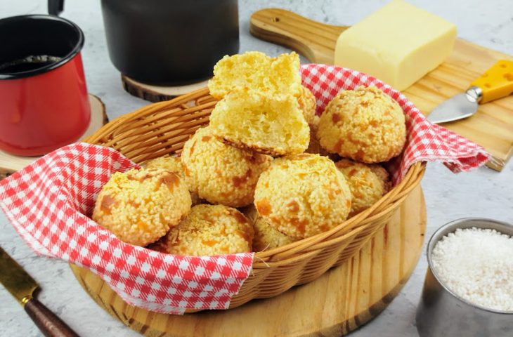 Pãozinho de tapioca fácil