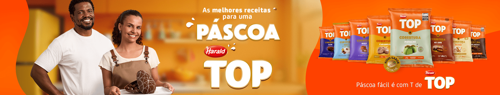 páscoa top