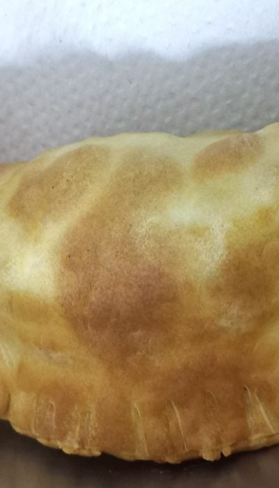 Pastel na airfryer - Foto de usuário