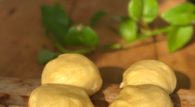 Pão de minuto de frigideira