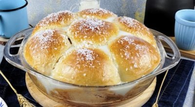 Pão doce fácil