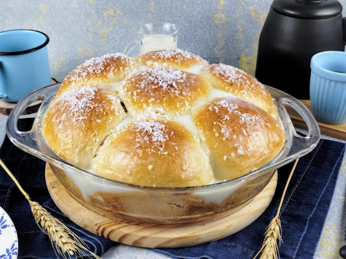 Pão doce fácil