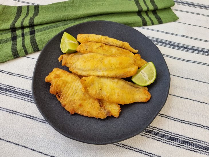 Peixe Frito Sequinho F Cil E Delicioso