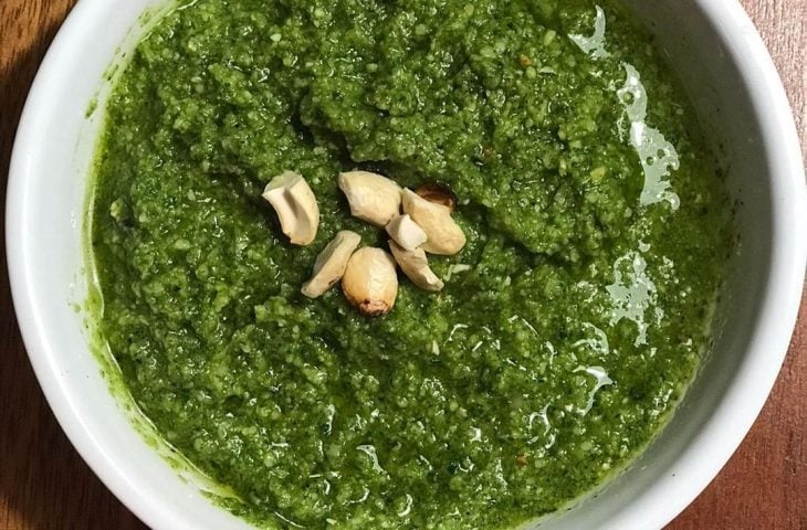 Pesto de coentro