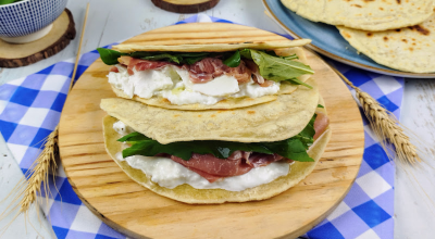 Piadina tradicional