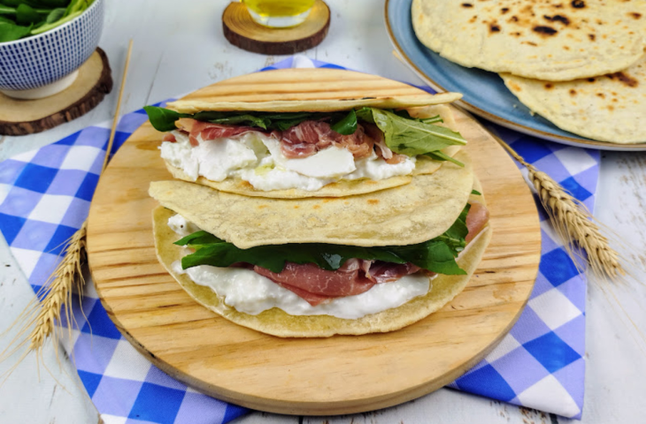 Piadina tradicional