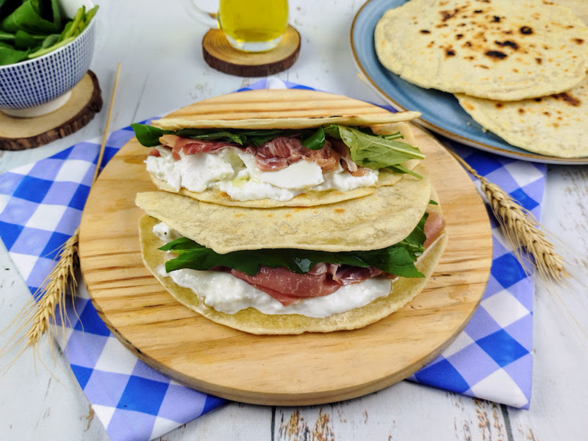 Piadina tradicional