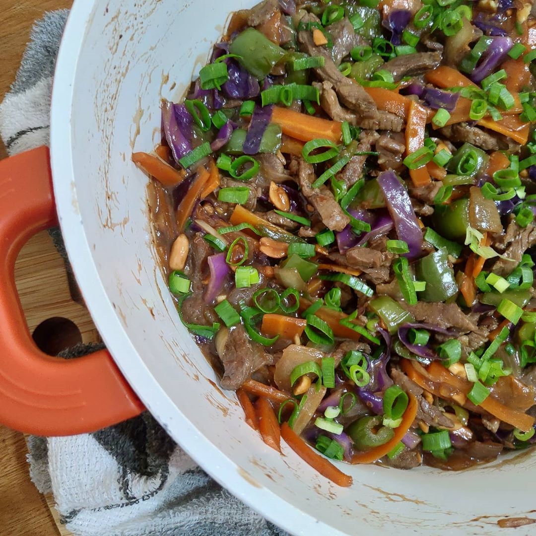 Picadinho Oriental Receiteria