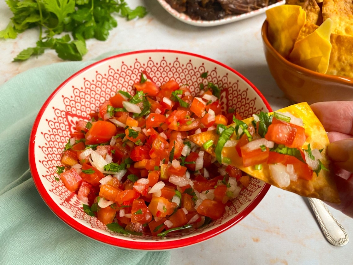 Pico de gallo