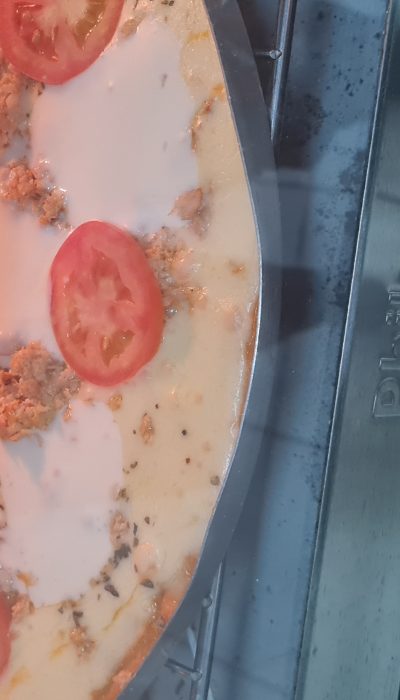 Pizza de liquidificador fácil - Foto de usuário