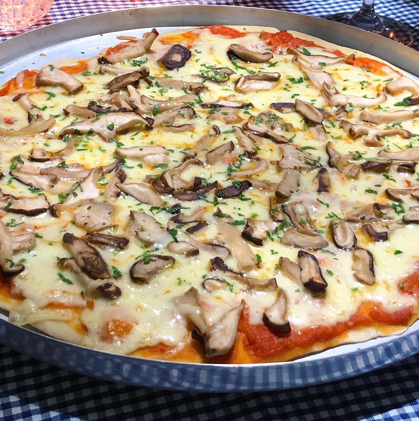 Pizza de Shitake e Shimeji - Picture of Pizzaretto, Sao Paulo