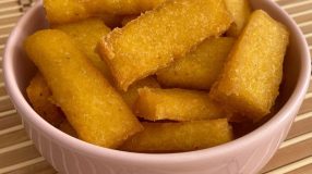 Polenta frita