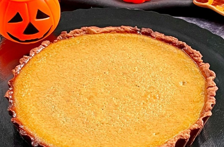 Pumpkin pie