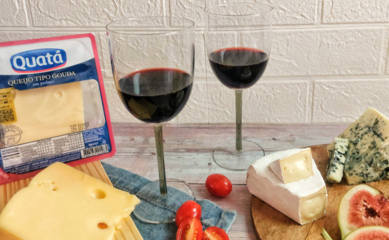 Guia de harmonização de queijos e vinhos