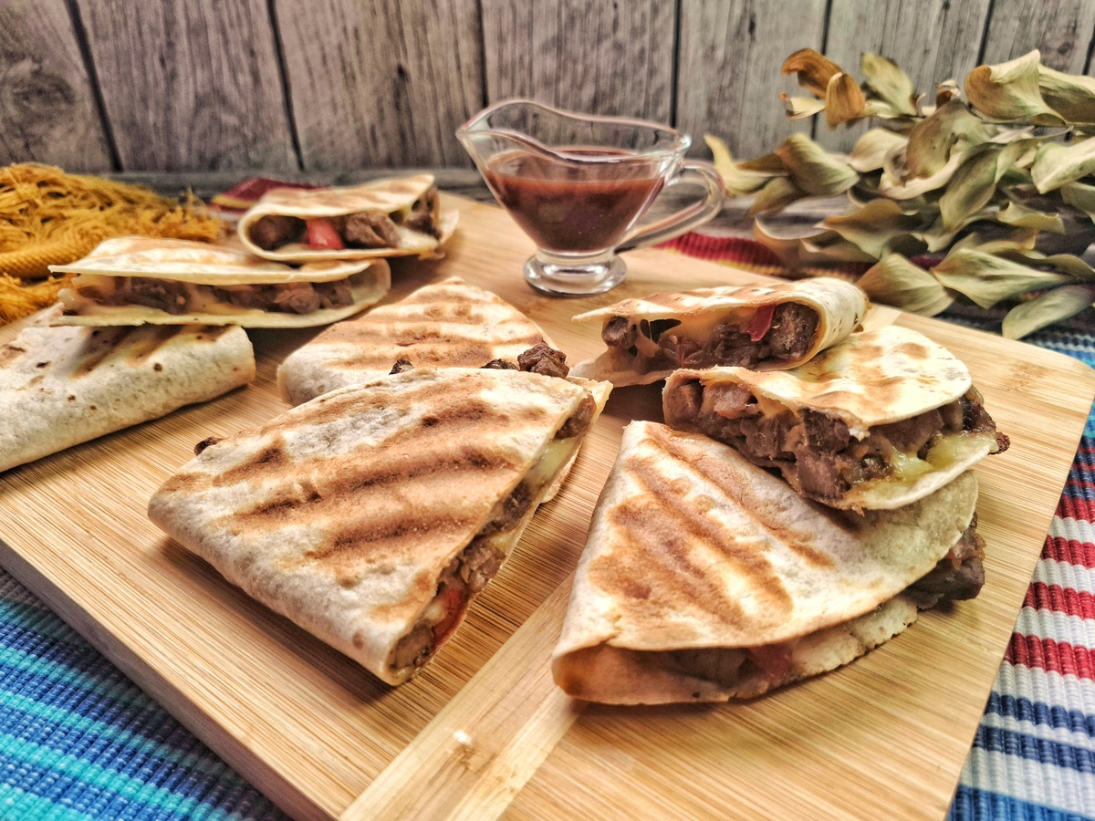 Quesadilla de carne