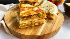 Quesadilla de frango