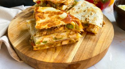 Quesadilla de frango