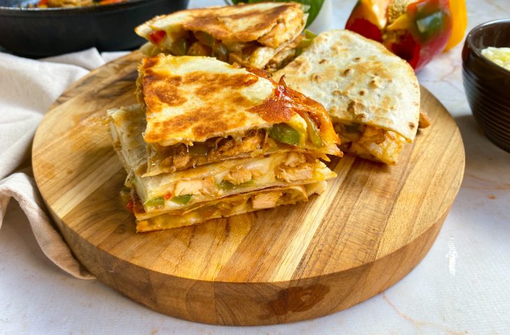 Quesadilla de frango