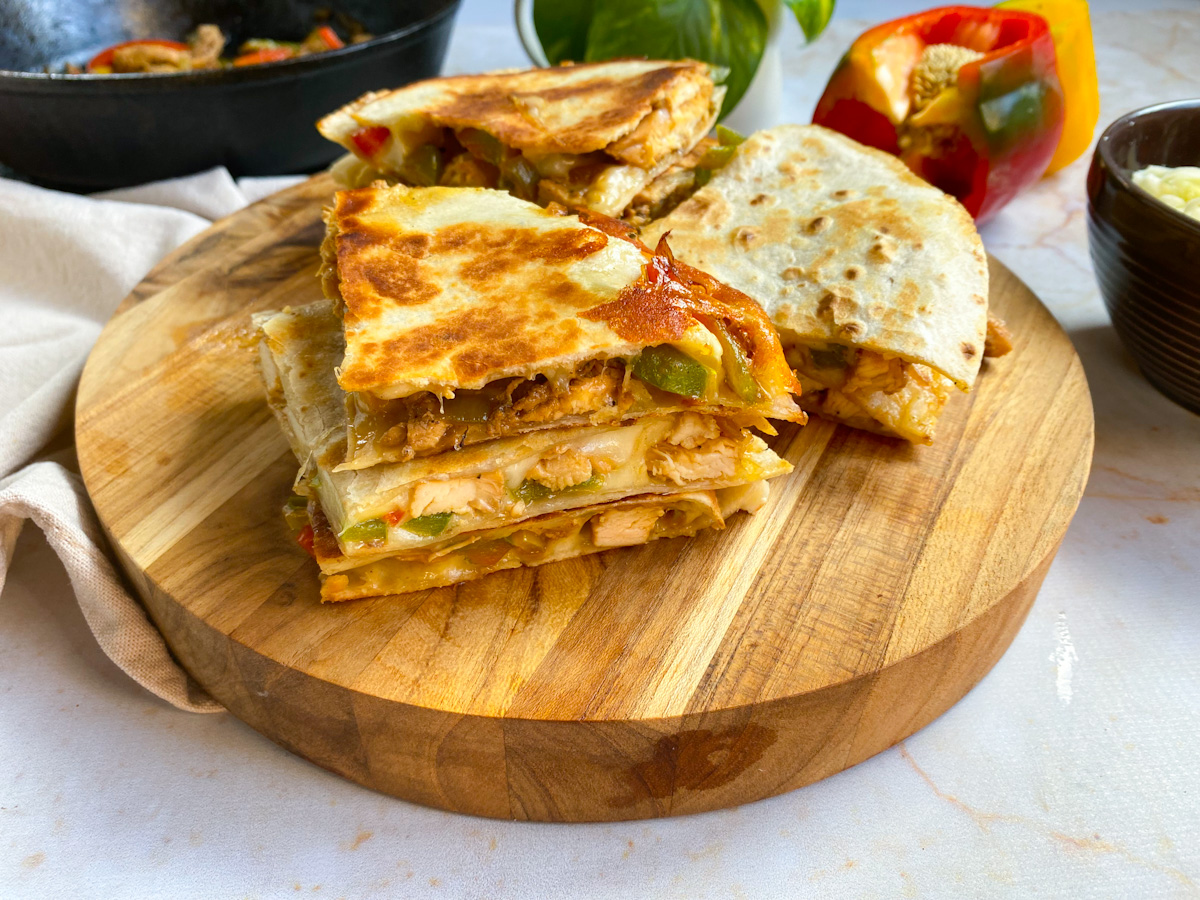 Quesadilla de frango