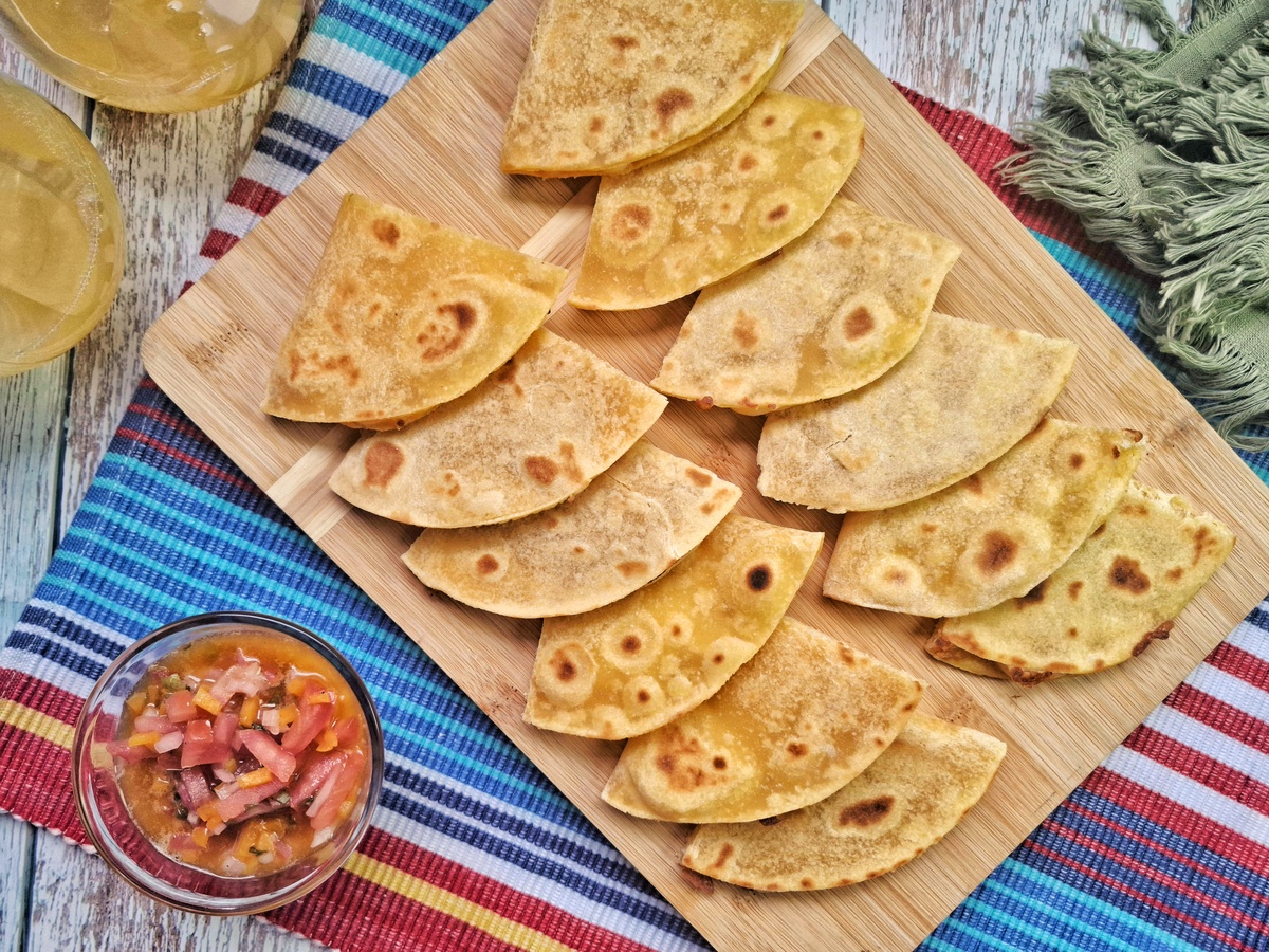 Quesadilla tradicional