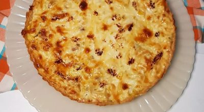 Quiche caipira