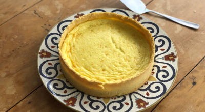 Quiche de queijo rápida e fácil