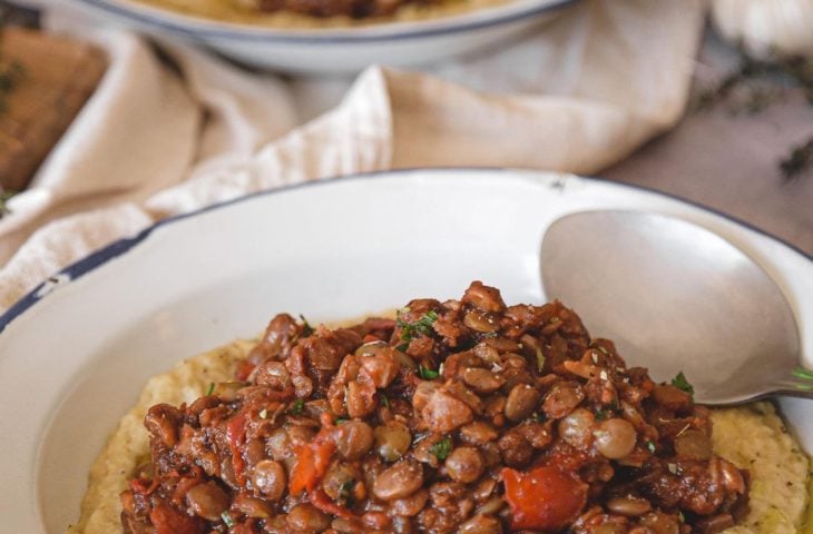 Ragu de lentilha