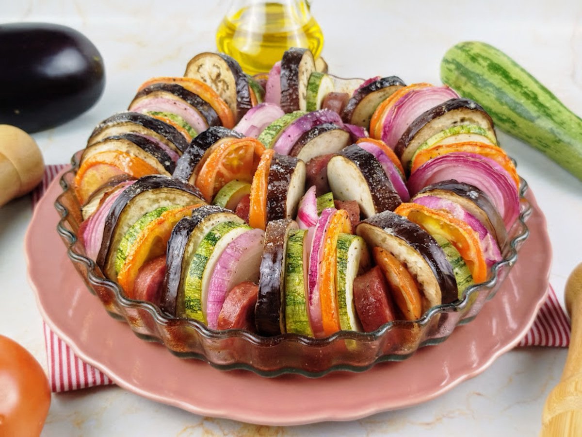 Ratatouille à brasileira