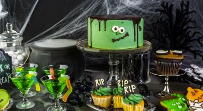 12 receitas de bolo Halloween para saborear gostosuras aterrorizantes