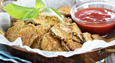 7 receitas de abobrinha à milanesa para comer sem fazer cara feia