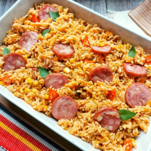 19 receitas de arroz com calabresa para dar mais variedade às refeições