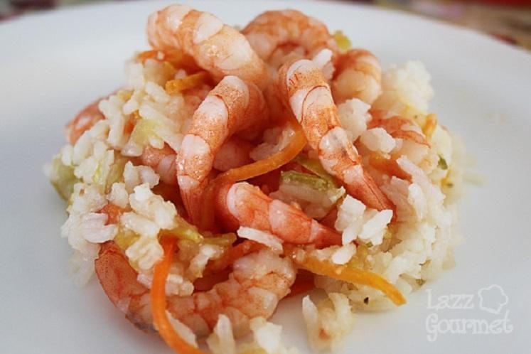 15 Receitas De Arroz Com Camarão Sensacionais De Tão Simples