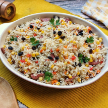 25 receitas de arroz de Natal para acompanhar pratos especiais