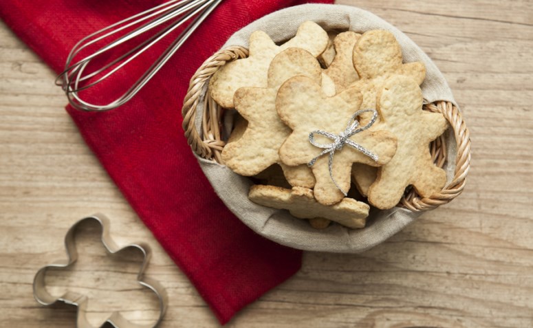 biscoito de canela