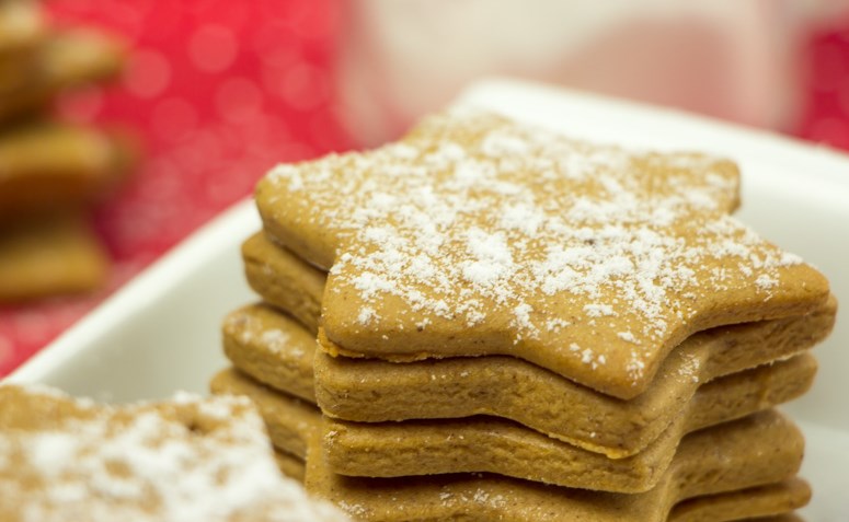 biscoito de gengibre