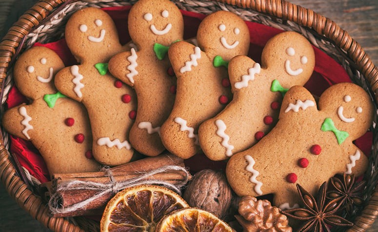 10 Receitas De Biscoito De Gengibre Para Deixar Seu Lanche Ainda Mais ...