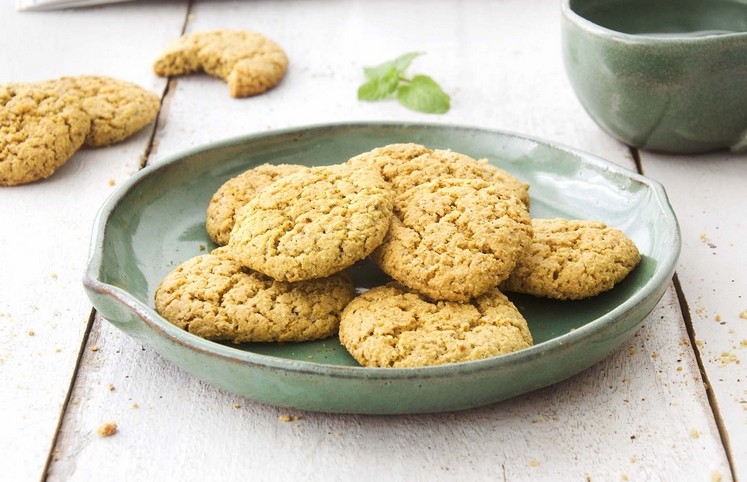 35 receitas de biscoitos caseiros para uma vida mais saudável