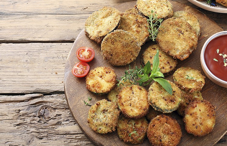 Berenjenas fritas receta