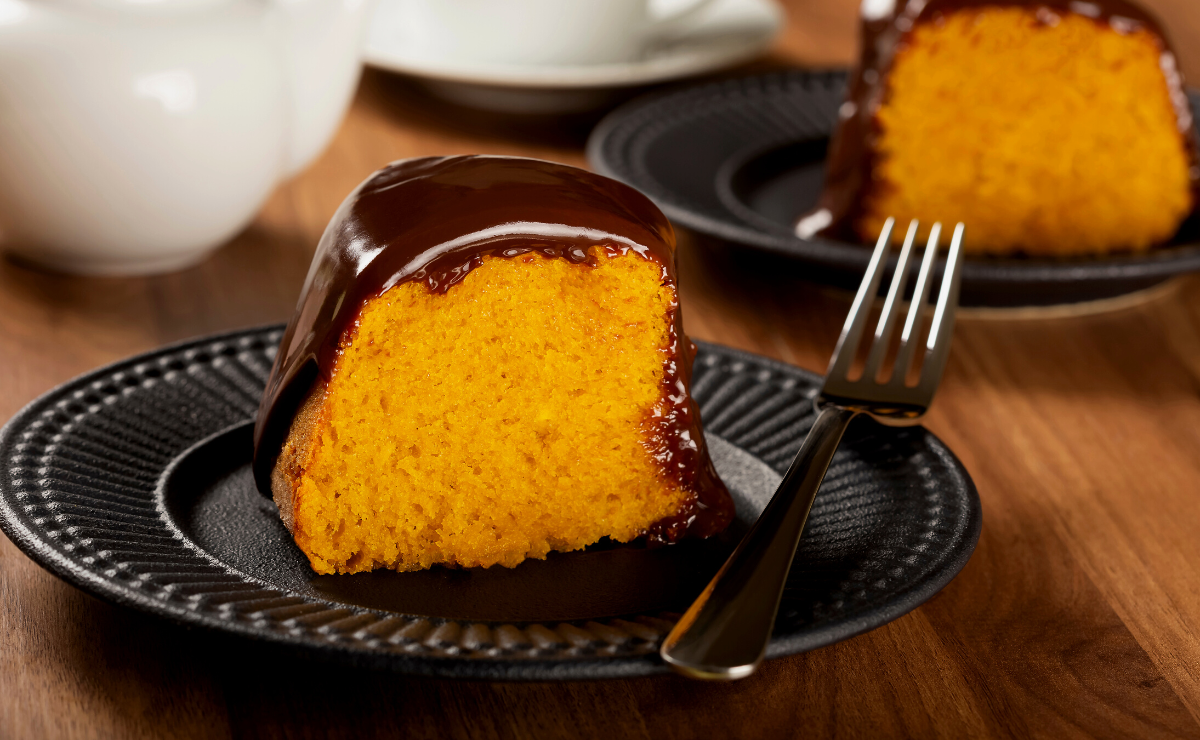 Esta é a melhor receita de bolo de cenoura que você vai fazer