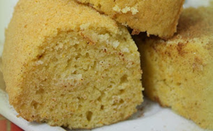 receitas de bolo de fubá sem leite ideais para quem é intolerante à lactose Enzo Rocha