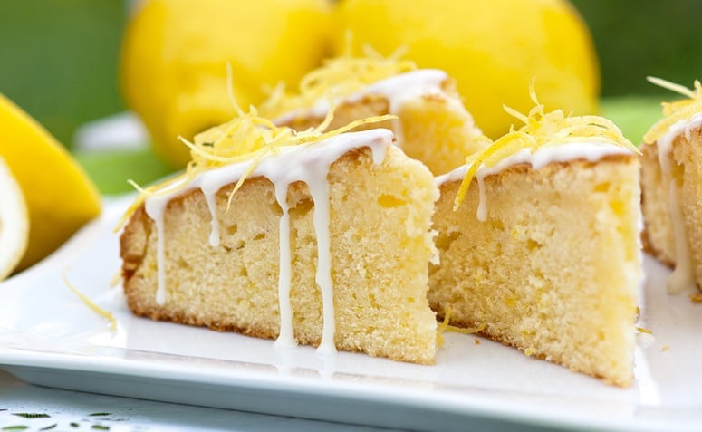 20 receitas de bolo de limão com iogurte para adoçar e equilibrar ...