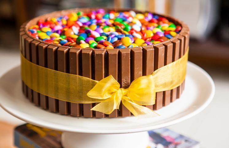 10 receitas de bolo Kit Kat para e se apaixonar