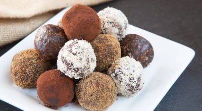 16 receitas de brigadeiro fit para adoçar a vida sem sair da dieta